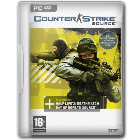 Counter Strike Source v45 [CXZ ported] (Mac OS X/Valve Corporation/2010)