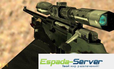 HLTV модели оружия SPAWN от Maestro-199