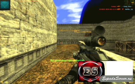 Counter Strike 1.6 SEARIO-MOD 3.4 (OPRUES) WindowsXP