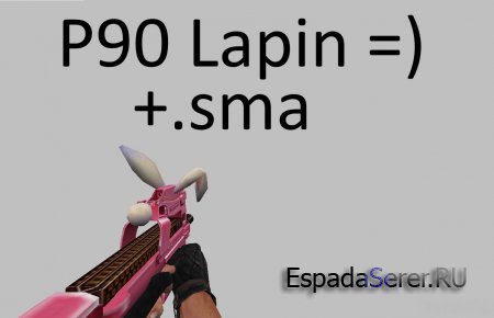Extra item: P90 Lapin