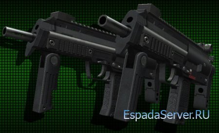 [ZP] Weapon : Dual MP7A1