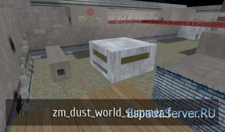 Карта zm_dust_world_summer_f