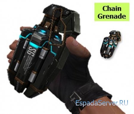 [Model] Chain Grenade