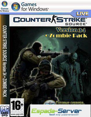 Counter-strike source zombie mod (2009/RUS) Counter-strike source zombie mod (2009/RUS)