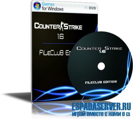 Counter-Strike 1.6 FileCluB Edition (2011/RUS)