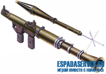 Новое оружие Bazooka cs 1.6 на сервер - Плагин