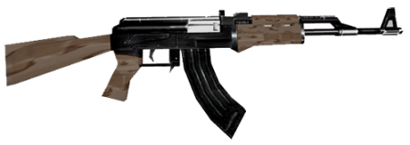 Скачать модель AK-47 «Dark» для кс 1.6