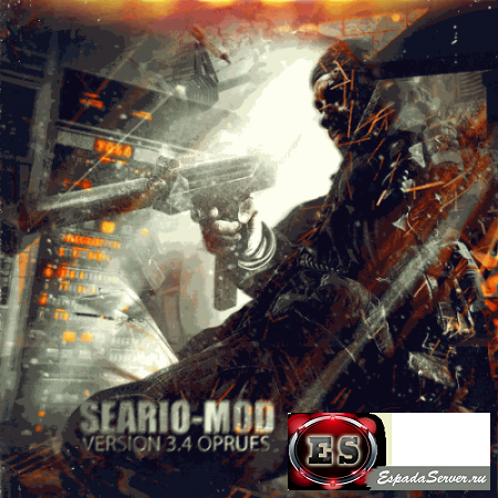 Counter Strike 1.6 SEARIO-MOD 3.4 (OPRUES) WindowsXP