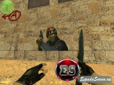 Постер к новости Counter-Strike 1.6 logo