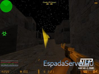 [ZP] Extra item «Golden AK 47» для CS 1.6