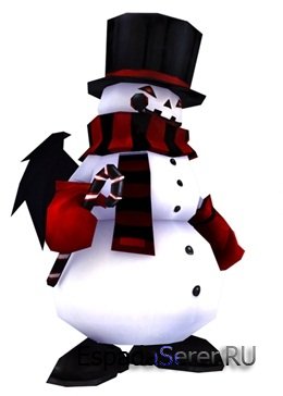 [Плагин]Снеговик в место C4