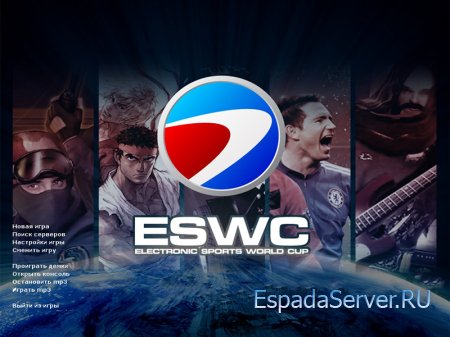 CS 1.6 ESWC Gaming