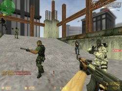Скачать Counter-Strike 1.6 Online