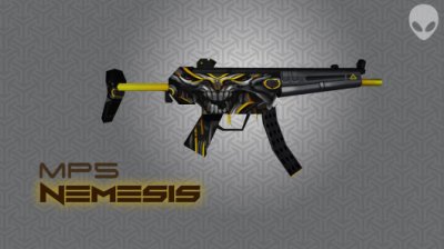 Постер к новости MP5 | Nemesis для кс 1.6