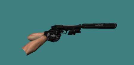 Модель пистолета [USP] для CS 1.6