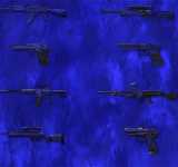 Набор синих моделей оружия для КС 1.6