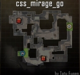 Карта css_mirage_go для КС 1.6