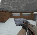 HD Модель AK-47 «Payback» из CS:GO с анимацией осмотра для КС 1.6