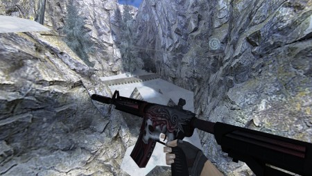 HD модель M4A4 «DeathWalker» для Counter-Strike 1.6
