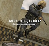 Multi-Jump (Двойной прыжок для админов и випов)