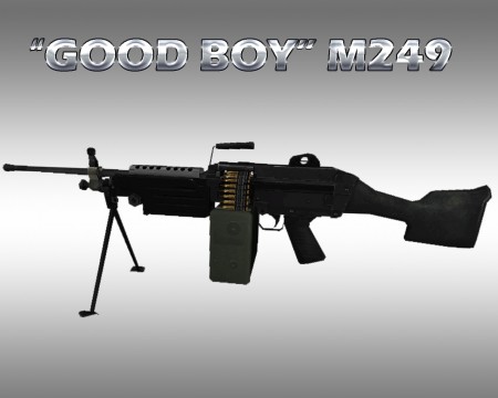 Постер к новости Модель HD M249 «GoodBoy» для CS 1.6
