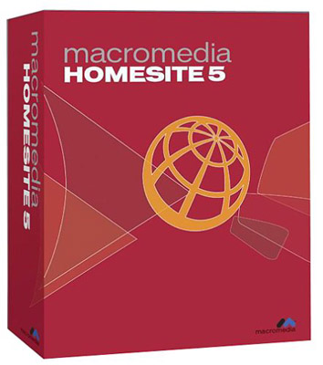 Постер к новости Macromedia HomeSite 5.5 (RUS)