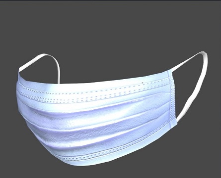 Защитная маска от Коронавируса для CS 1.6